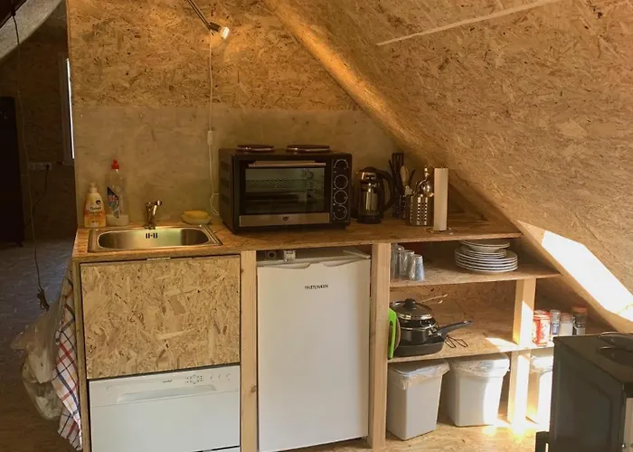 בית נופש Haus - Marienkaeferhaus