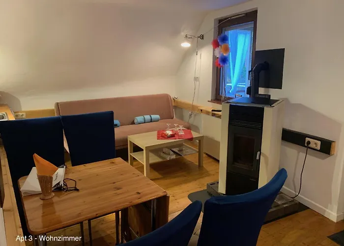 בית נופש Haus - Marienkaeferhaus *