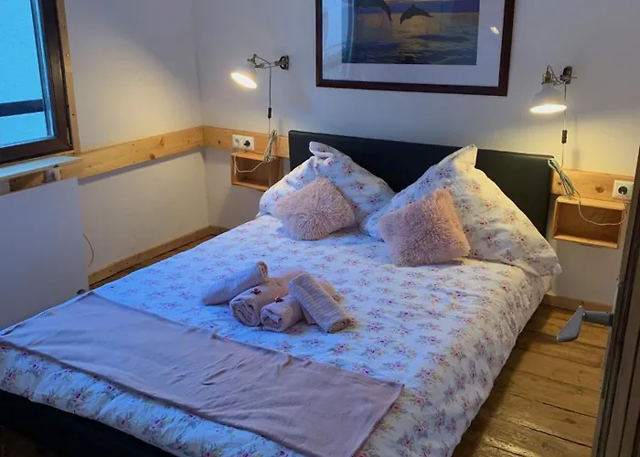 בית נופש Haus - Marienkaeferhaus *