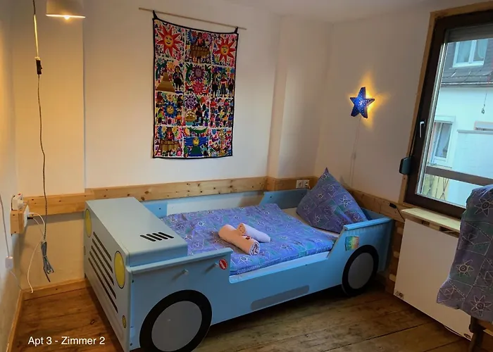 Haus - Marienkaeferhaus בית נופש *